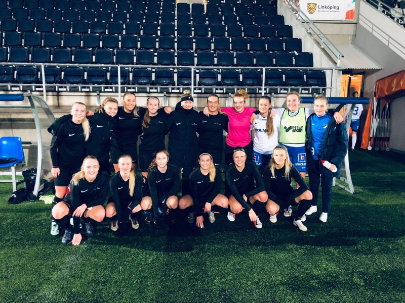 Showcase för tjejer