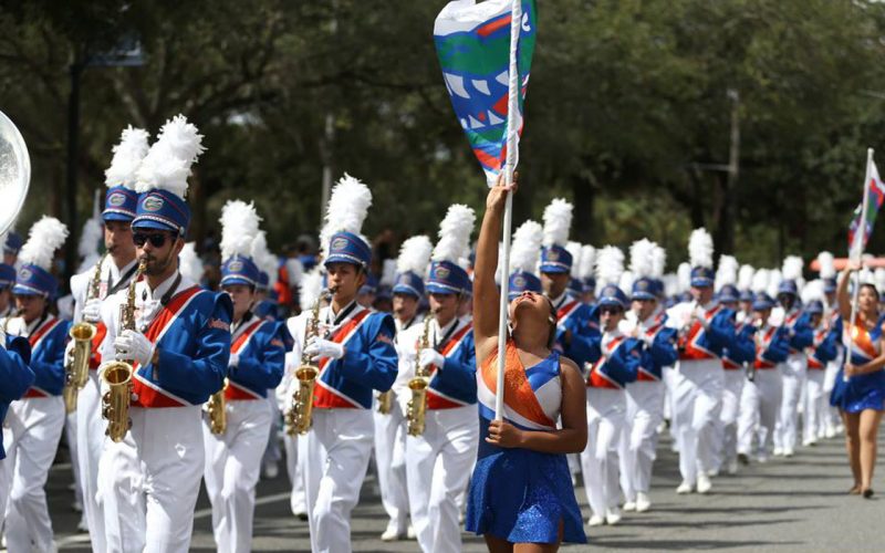 Marching Band ifrån University of Florida.
