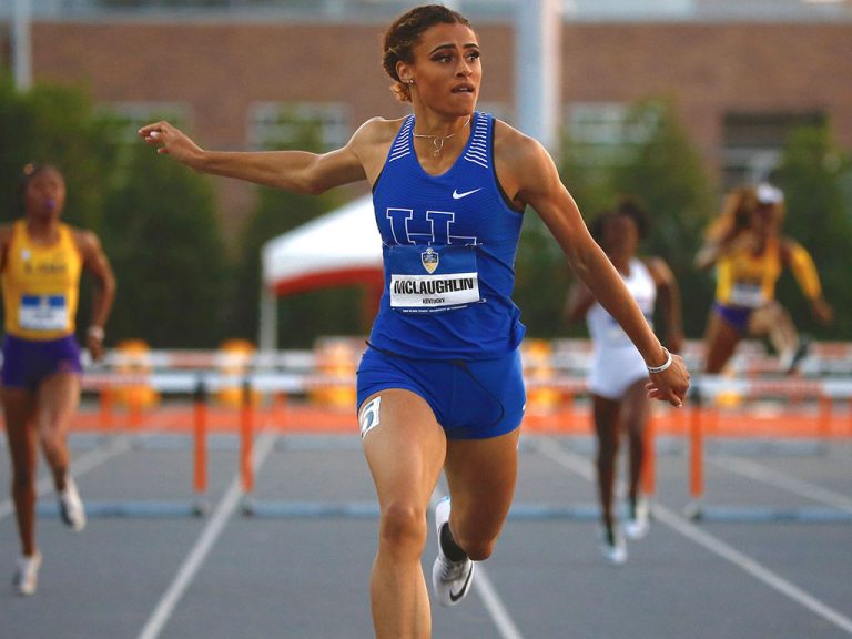 Track & Field at college