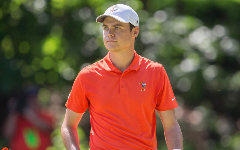 Golfer at Oklahoma State University