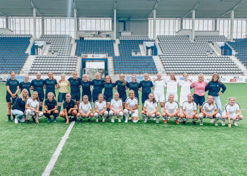 Showcase för tjejer