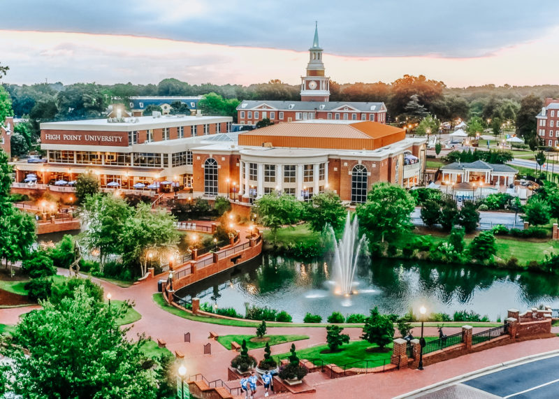 High Point University Athleticademix