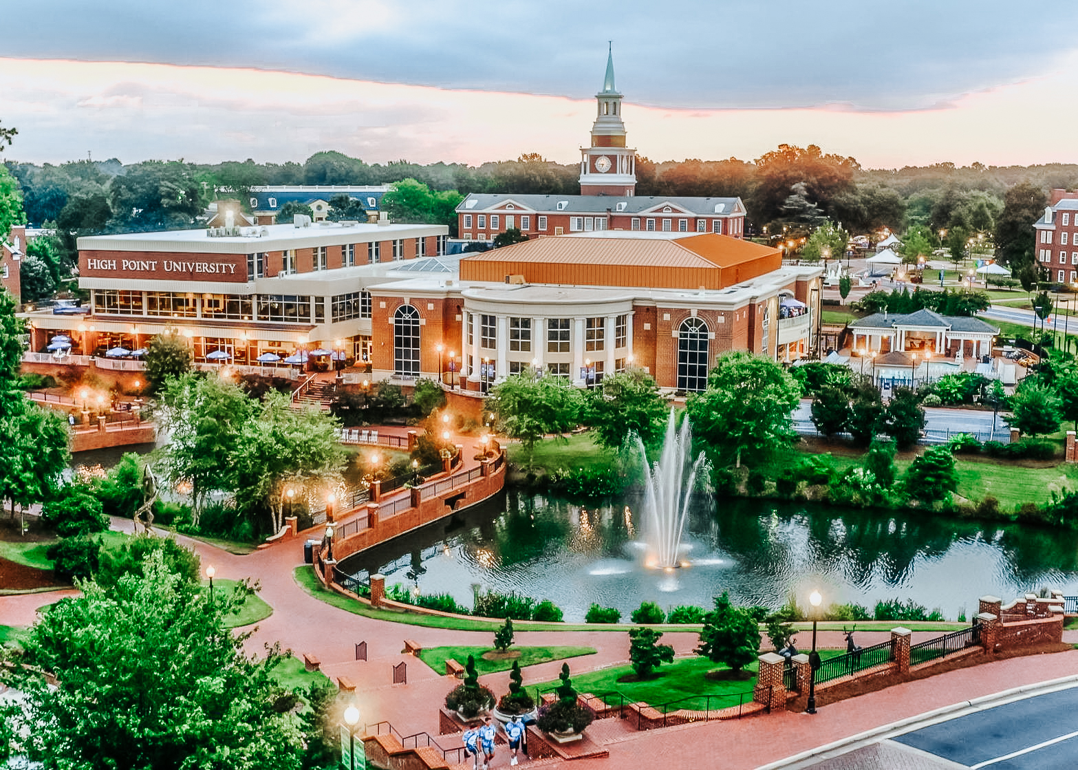 High Point University Athleticademix