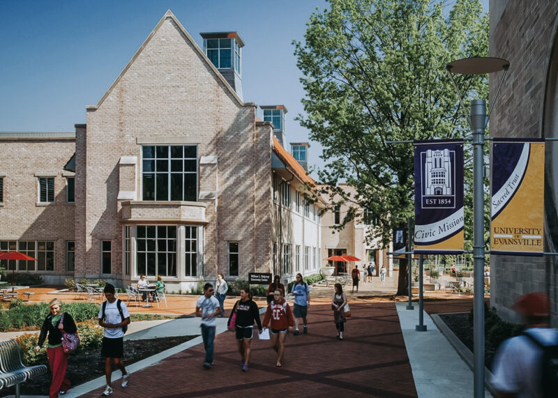 University Of Evansville Athleticademix