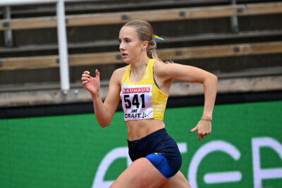 Nelly Elned - friidrottsbild