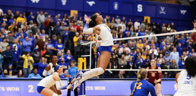 NCAA LSU Women's Volleyball Team 