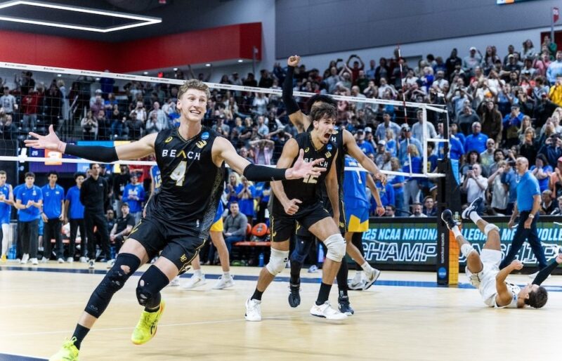 NCAA Cal State University Long Beach Men's Volleyball