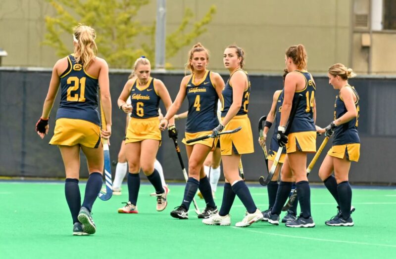 University Of California, Berkeley, Women's Field Hockey Team.