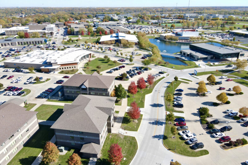 Campus overview at Iowa Central Community College