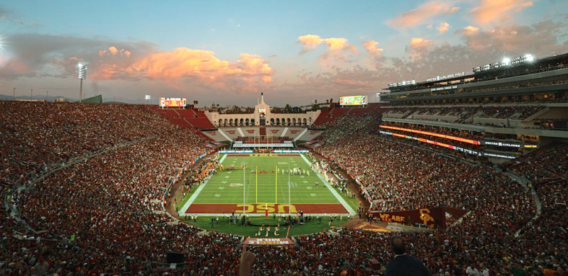 USC Football Stadium 